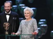 Ralph Fiennes & Julie Walters at BAFTA Awards