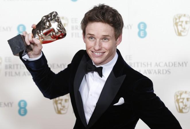 Eddie Redmayne