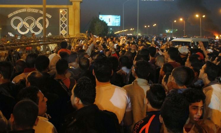 Cairo football riot