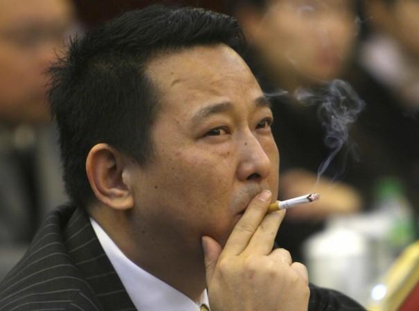 Chinese businessman
