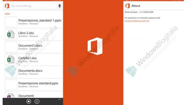 Microsoft Cortana port for Office Cortana for Office