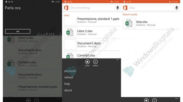Microsoft Cortana port for Office 2 Cortana for office