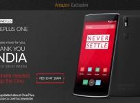 Top Smartphone Deal Alert: OnePlus One to go on Sale on Amazon India on 10 February; No Invites Required