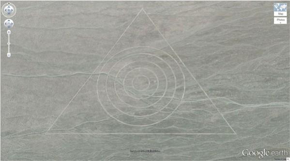 Another strange pattern in the sand google maps secret