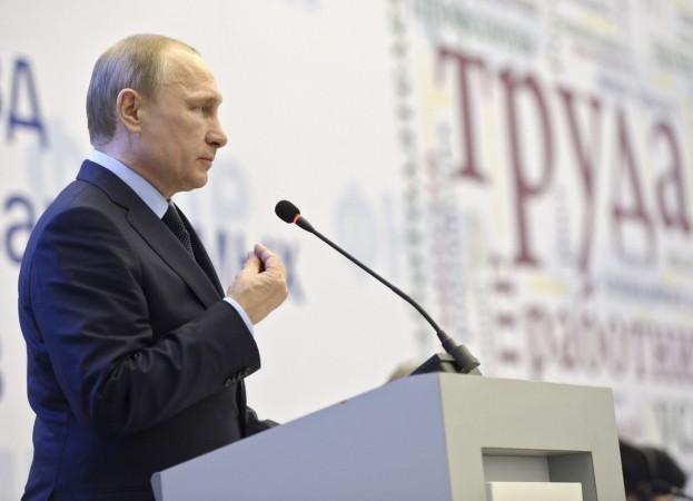 Russian President Vladimir Putin has said his country was Russian President Vladimir Putin has said his country was