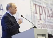 Russian President Vladimir Putin has said his country was