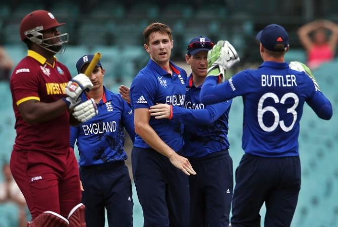 Chris Woakes was the star for England in their big win over the West Indies England Chris Woakes West Indies Dwayne Smith