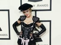 Madonna at Grammy Awards 2015.