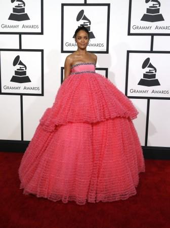 Rihanna at Grammy Awards 2015 Rihanna at Grammy Awards 2015