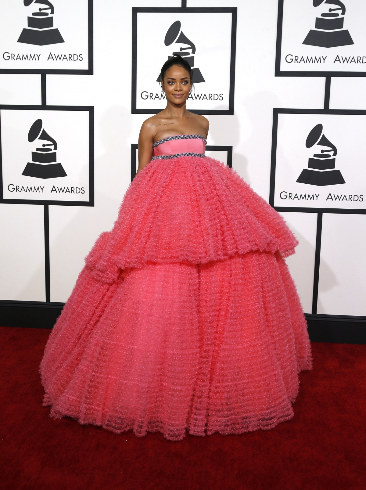 Rihanna at Grammy Awards 2015