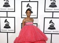 Rihanna at Grammy Awards 2015