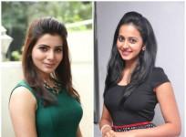 Rakul Preet Singh and Samantha