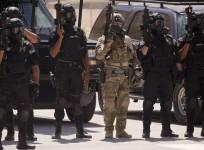 Jordanian Special Forces unit during a training exercise.