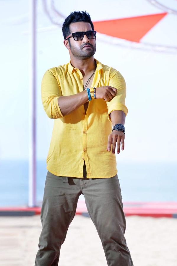 Jr.NTR in Temper: at TeluguPeople.com Photo Gallery