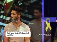 shahid-kapoor-attends-ndtv-cancerthon-8-hour-telethon