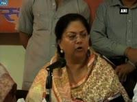 rajasthan-cm-vasundhara-raje-attends-1st-niti-aayog-meeting-discusses-problems-facing-the-state
