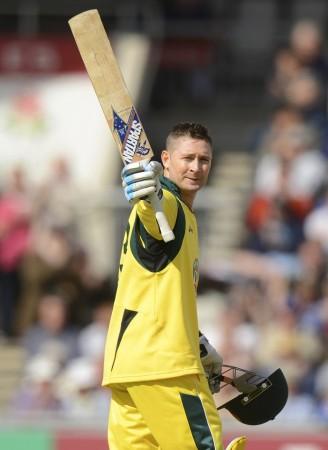 Australia skipper Michael Clarke is expected to play some part in the warm-up game against UAE Michael Clarke Australia