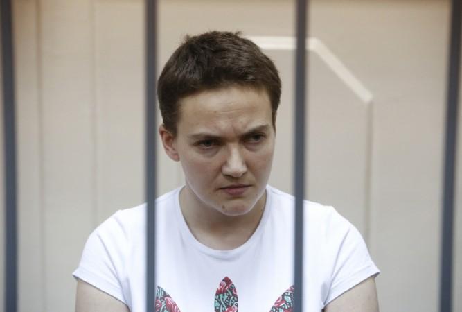 Ukrainian army pilot Nadezhda (Nadia) Savchenko
