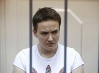 Ukrainian army pilot Nadezhda (Nadia) Savchenko