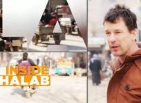 British Journalist John Cantlie reports for ISIS from inside Aleppo.