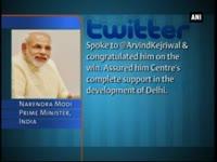 delhi-polls-narendra-modi-calls-arvind-kejriwal-to-congratulate-him