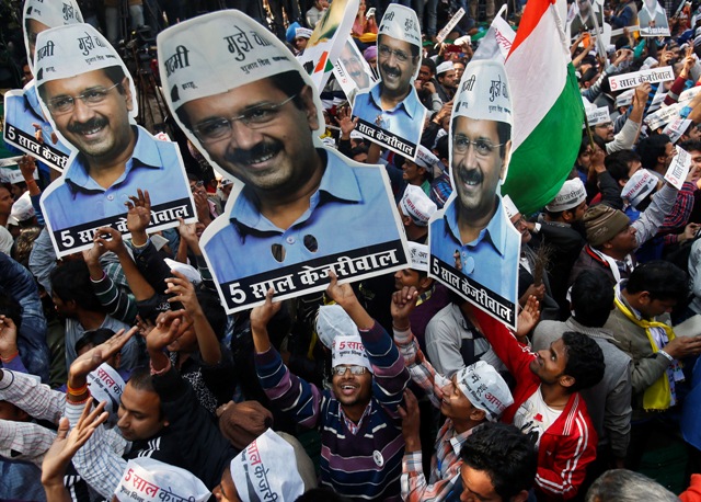 AAP wins Delhi Elections