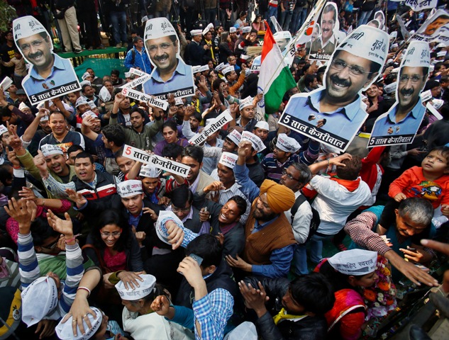 AAP wins Delhi Elections