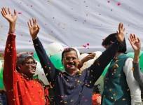 AAP wins Delhi Elections