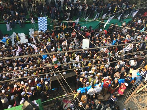 AAP wins Delhi Elections