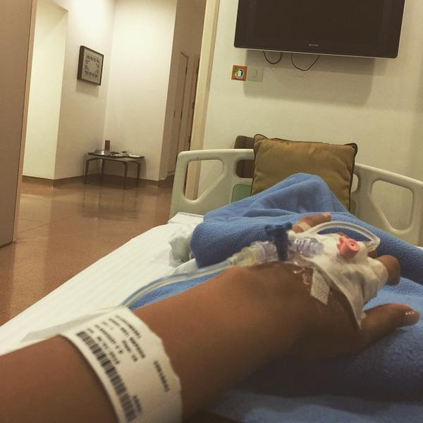 Sonam Kapoor Hospitalised