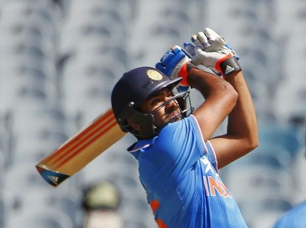 Rohit Sharma made a blistering hundred for India against Afghanistan in their final World Cup warm-up Rohit Sharma India