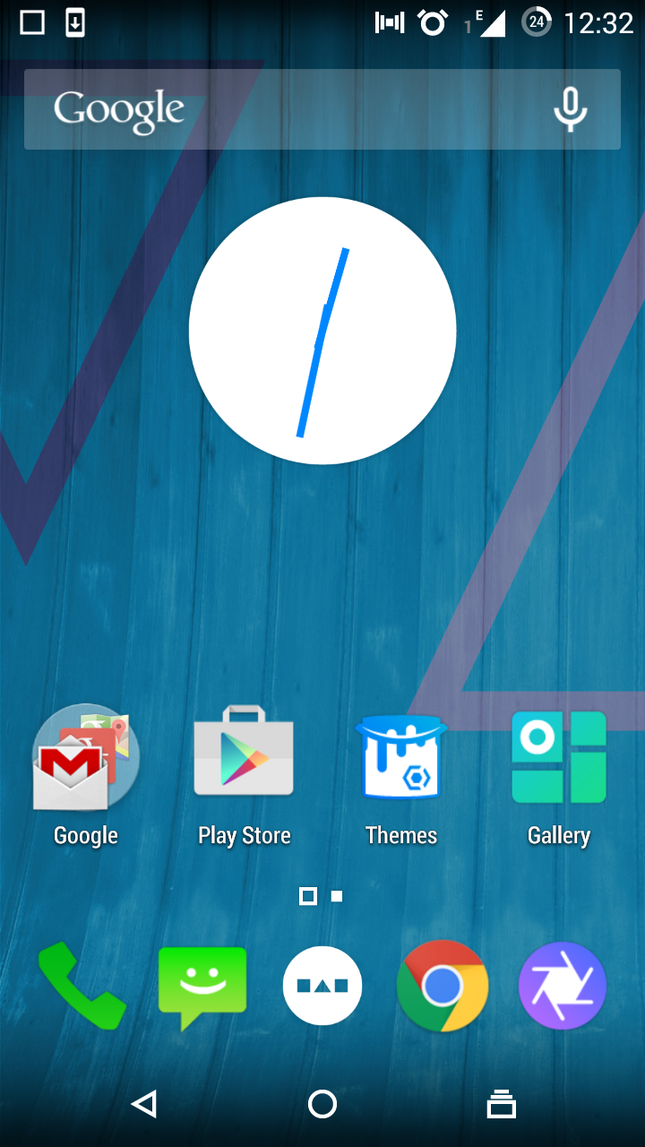 YU Yureka Home Screen