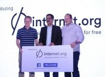 Reliance Communications launched free data service through Internet.org