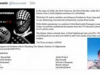 ISIS hackers Newsweek