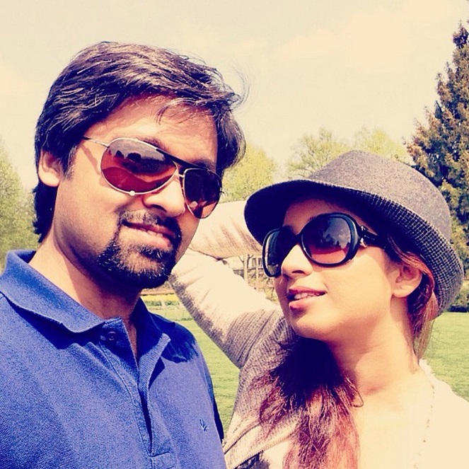 Shreya Ghoshal and Shiladitya
