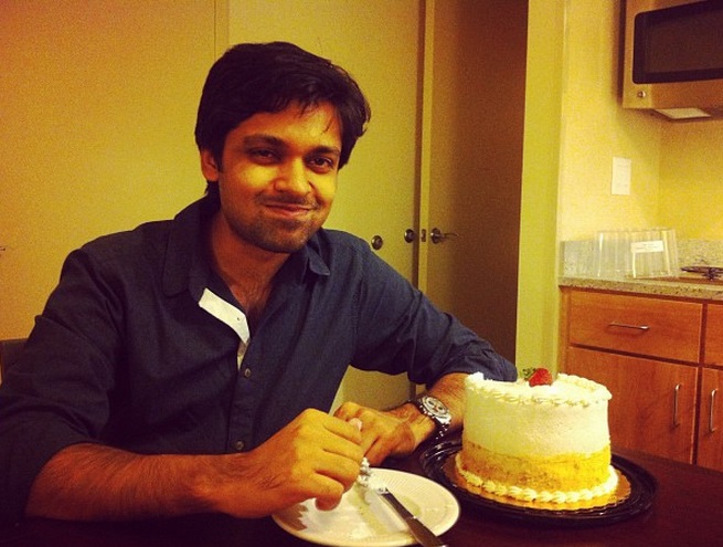 Shiladitya on his birthday