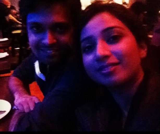 Shreya Ghoshal and Shiladitya