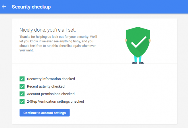 Google Gives 2GB Of Free Space On Drive For Securing Your Own Account: Here's How