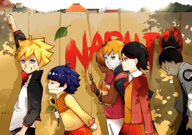 Boruto: Naruto The Movie  Naruto y boruto, Boruto, Naruto