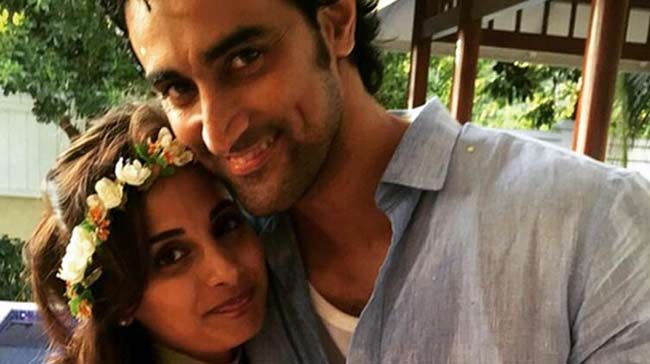 Kunal Kapoor and Naina Bachchan
