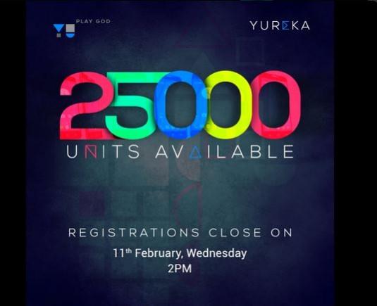 Micromax YU Yureka Flash Sale 5.0 to Go Live on 12 February; 25,000 Units up for Grabs Micromax YU Yureka Flash Sale 5.0 to Go Live on 12 February; 25,000 Units up for Grabs