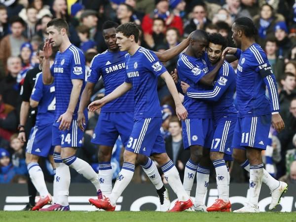 Chelsea have been in excellent form in the Premier League this season Chelsea