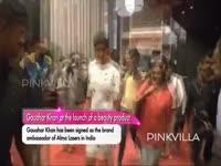 gauahar-khan-at-the-launch-of-a-beauty-product