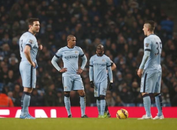 Manchester City have been not been in the best of forms of late Manchester City
