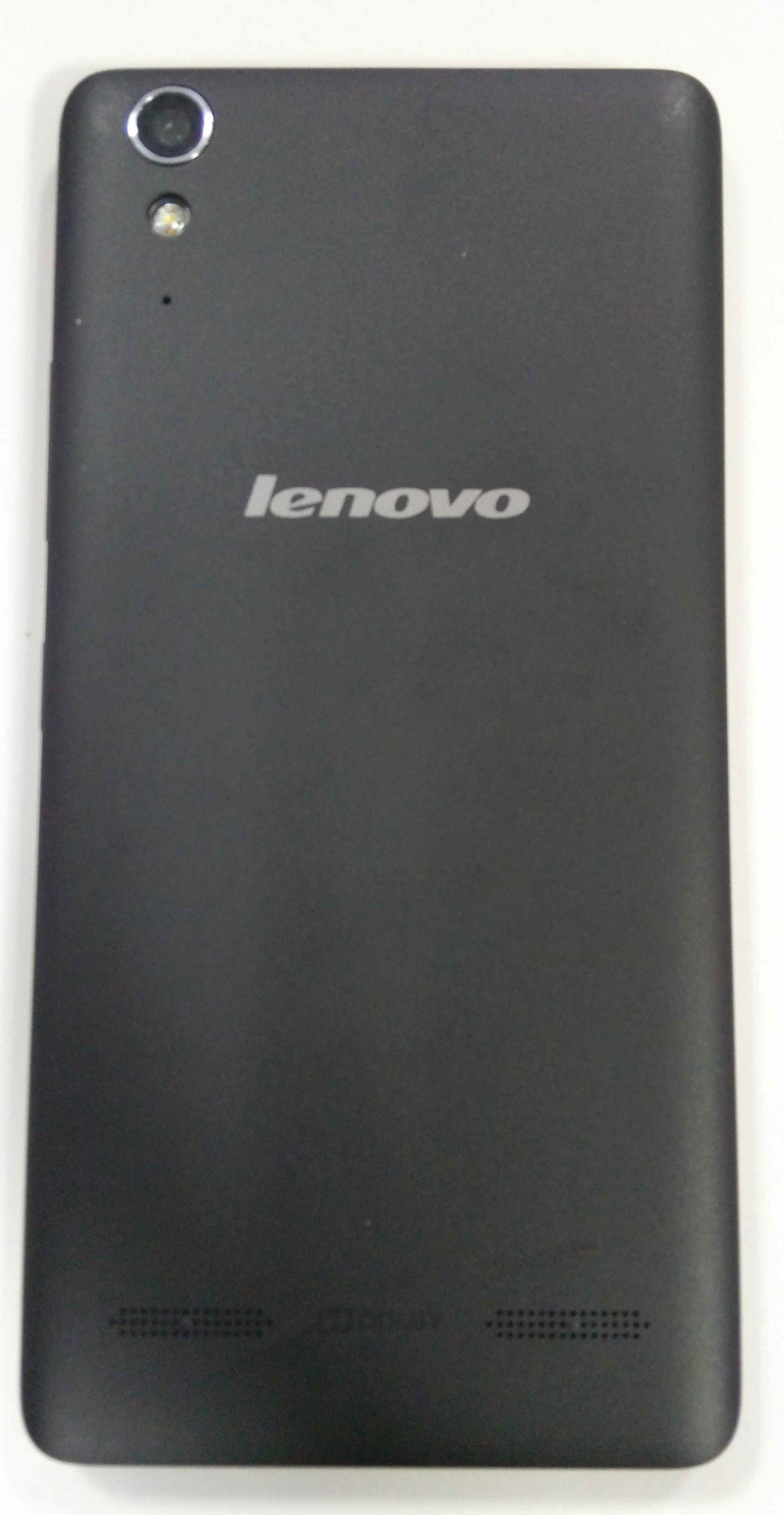 Lenovo A6000 Back View