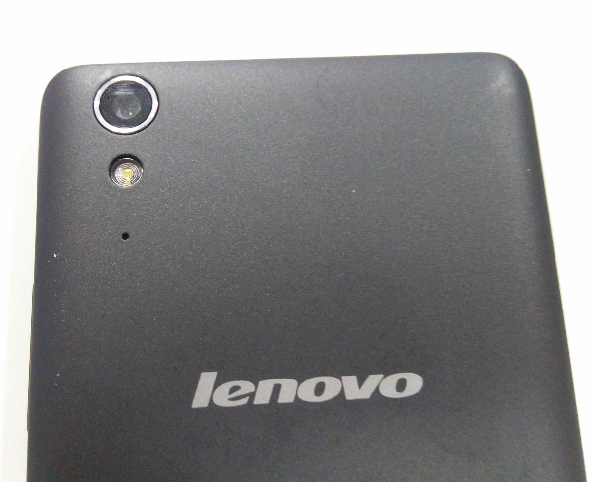 Lenovo A6000 Camera