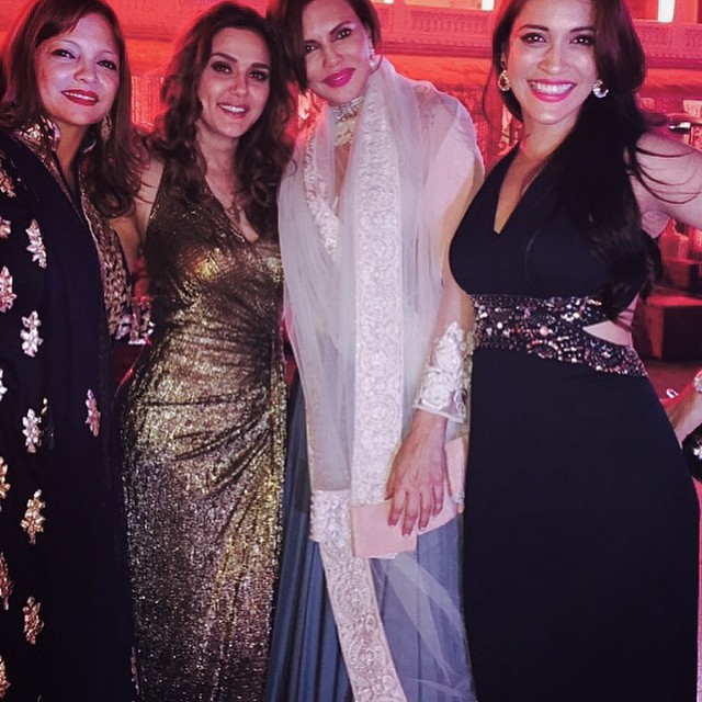 Celebs Attend Hinduja Wedding Celebs Attend Hinduja Wedding