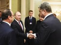 Leaders of Russia, Ukraine, Germany and France have been meeting to hammer out some kind of a resolution to the war in East Ukraine.