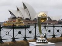 Cricket World Cup Trophy