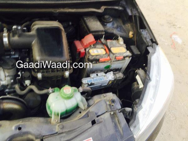 Maruti Suzuki Celerio Diesel Engine Spied for First Time